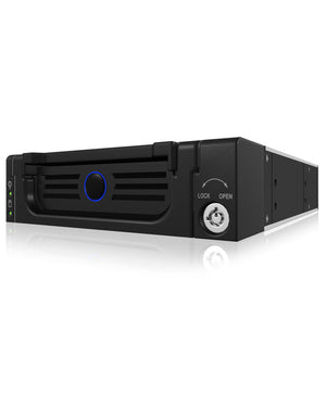 Wechselrahmen ICY-BOX IB-138 Alu SATA BLACK 1x 3.5" SATA in 5.25" Schacht_63726.jpg
