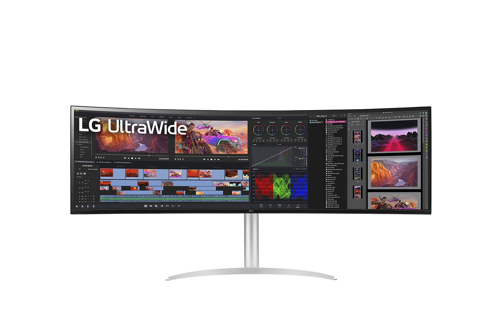 YY LG LCD 49WQ95X-W 49" white_69308.jpg
