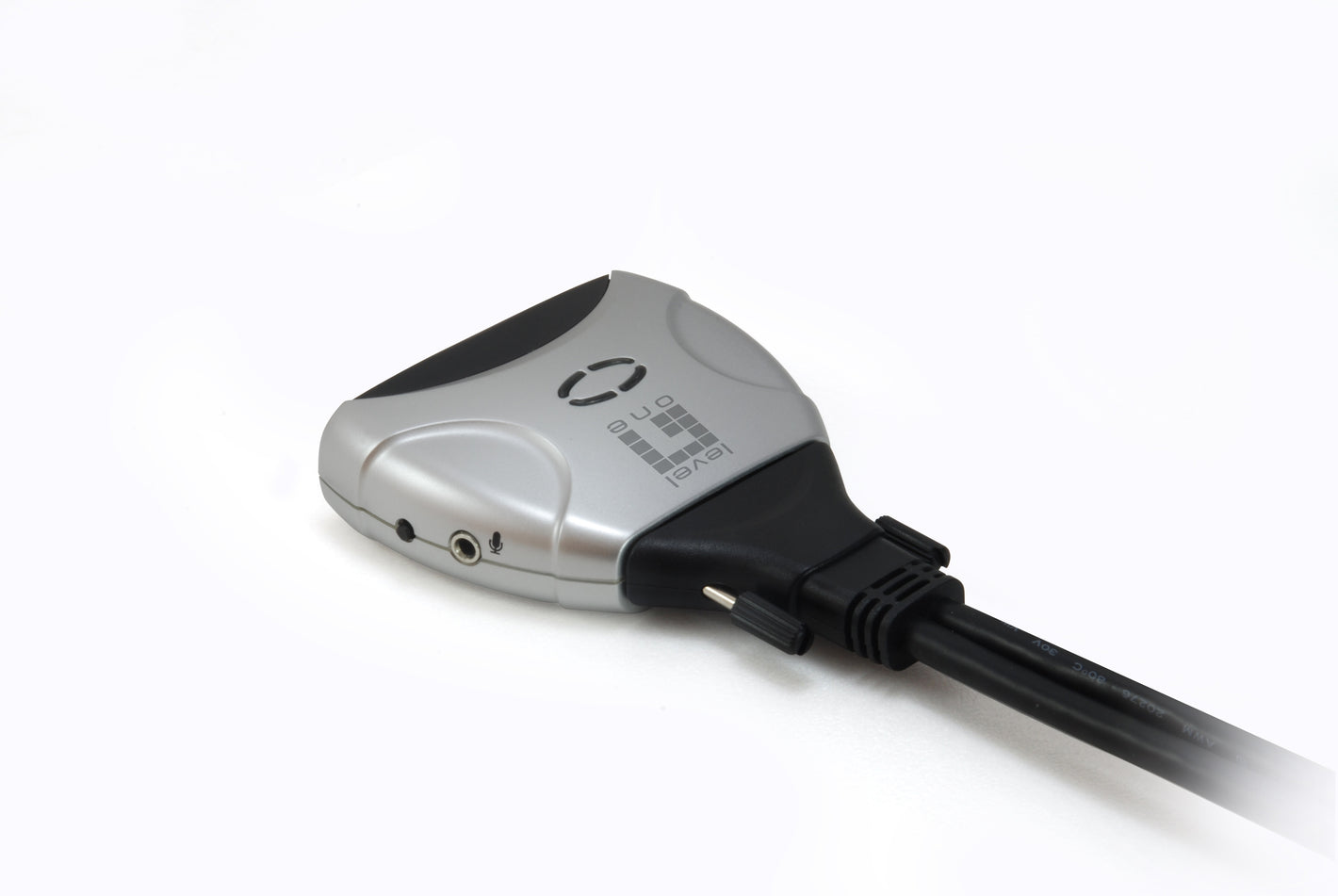YY LevelOne KVM-Switch 2 PC DVI+USB+Audio +++_72960.jpg