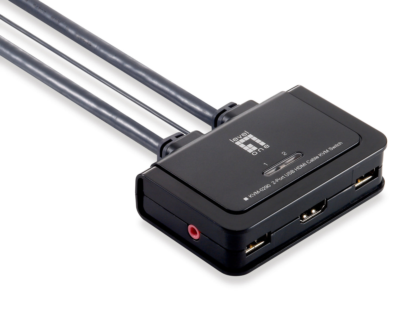 YY LevelOne KVM-Switch 2 PC HDMI+USB_63784.jpg