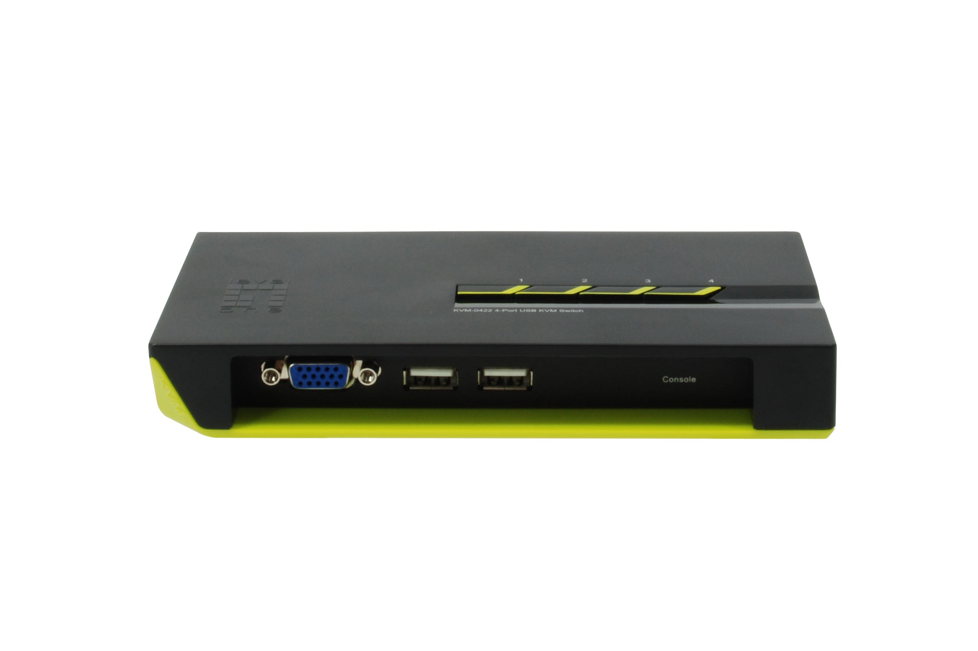 YY LevelOne KVM-Switch 4 PC VGA+USB Black Edition_72956.jpg