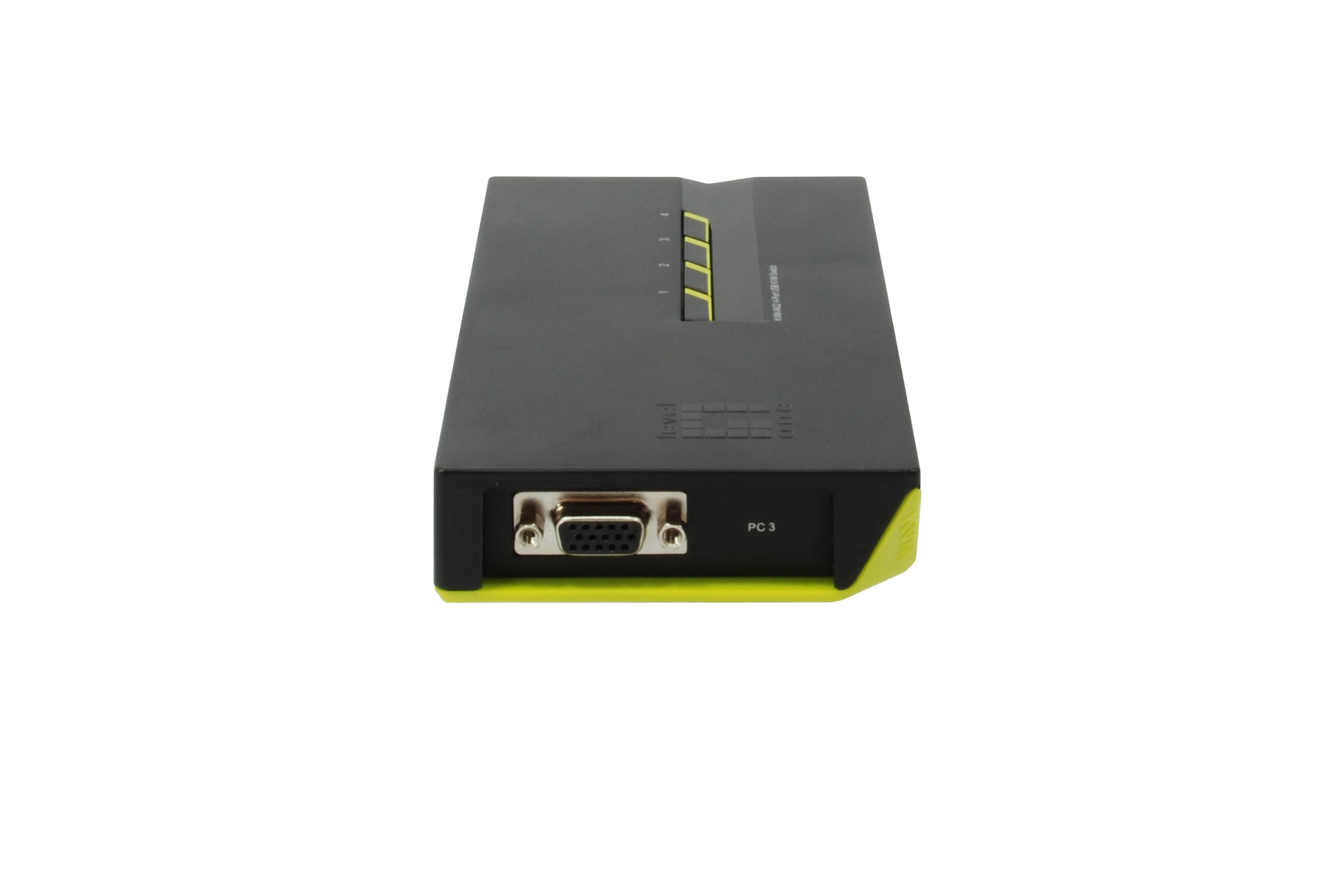 YY LevelOne KVM-Switch 4 PC VGA+USB Black Edition_72957.jpg