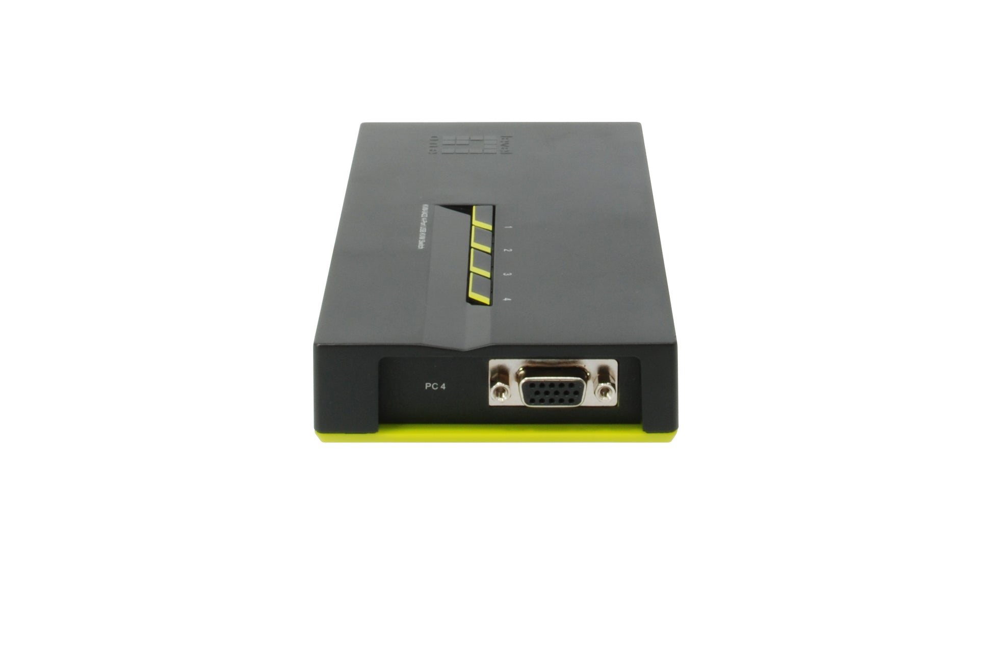 YY LevelOne KVM-Switch 4 PC VGA+USB Black Edition_72958.jpg