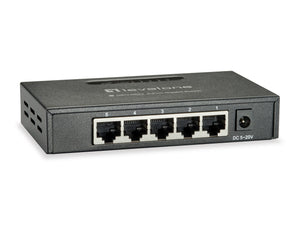 YY LevelOne Switch 5x GBit Unmanaged_68504.jpg