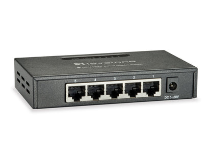 YY LevelOne Switch 5x GBit Unmanaged_68504.jpg
