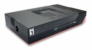 YY LevelOne Switch 8x GBit Unmanaged Black Edition_68518.jpg