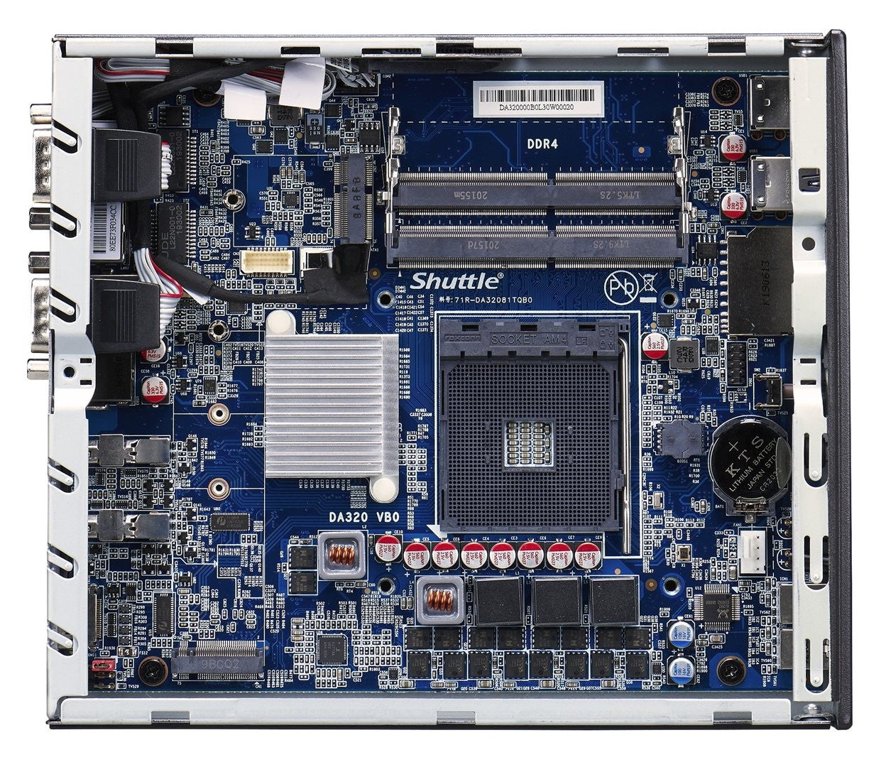 YY Shuttle Barebone DA320 Black_46123.jpg