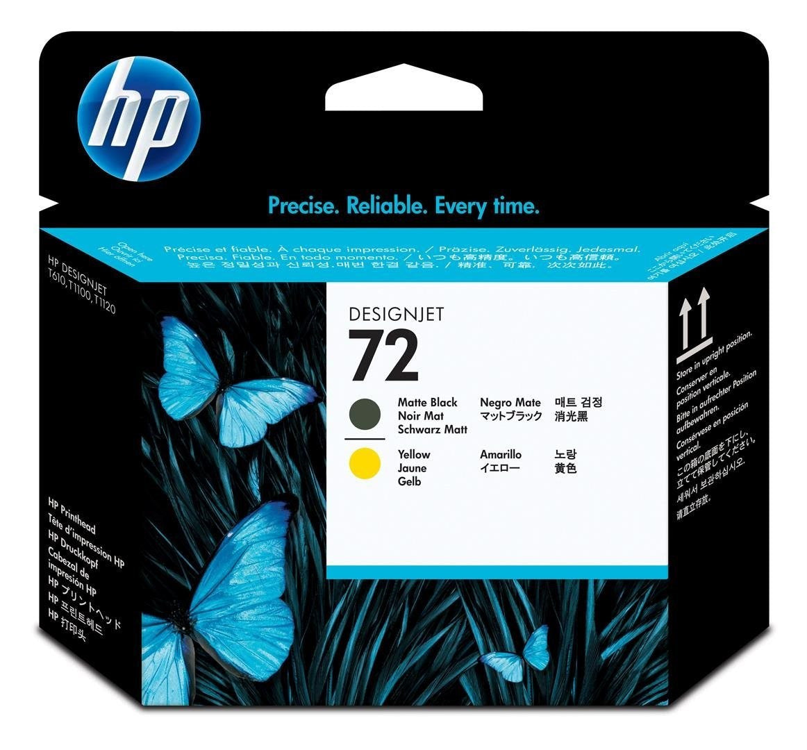 Tinte HP 72 / C9384A Matte Black/Yellow Druckkopf_47992.jpg