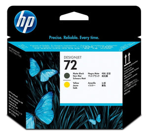 Tinte HP 72 / C9384A Matte Black/Yellow Druckkopf_47992.jpg