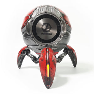 Zoeao GravaStar H Bluetooth Speaker war-damaged red Limited Edition_62686.jpg