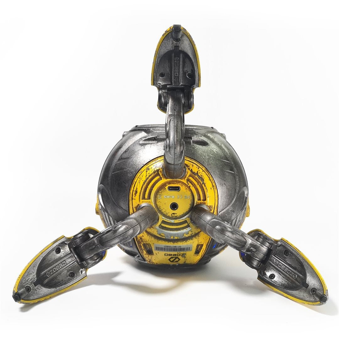 Zoeao GravaStar H Bluetooth Speaker war-damaged yellow Limited Edition_62500.jpg