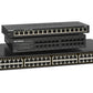 NETGEAR GS348 Non-géré Gigabit Ethernet (10/100/1000) 1U Noir