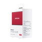 Samsung Portable SSD T7 1 To USB Type-C 3.2 Gen 2 (3.1 Gen 2) Rouge