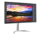 LG 32UP55NP-W écran plat de PC 80 cm (31.5") 3840 x 2160 pixels 4K Ultra HD Blanc