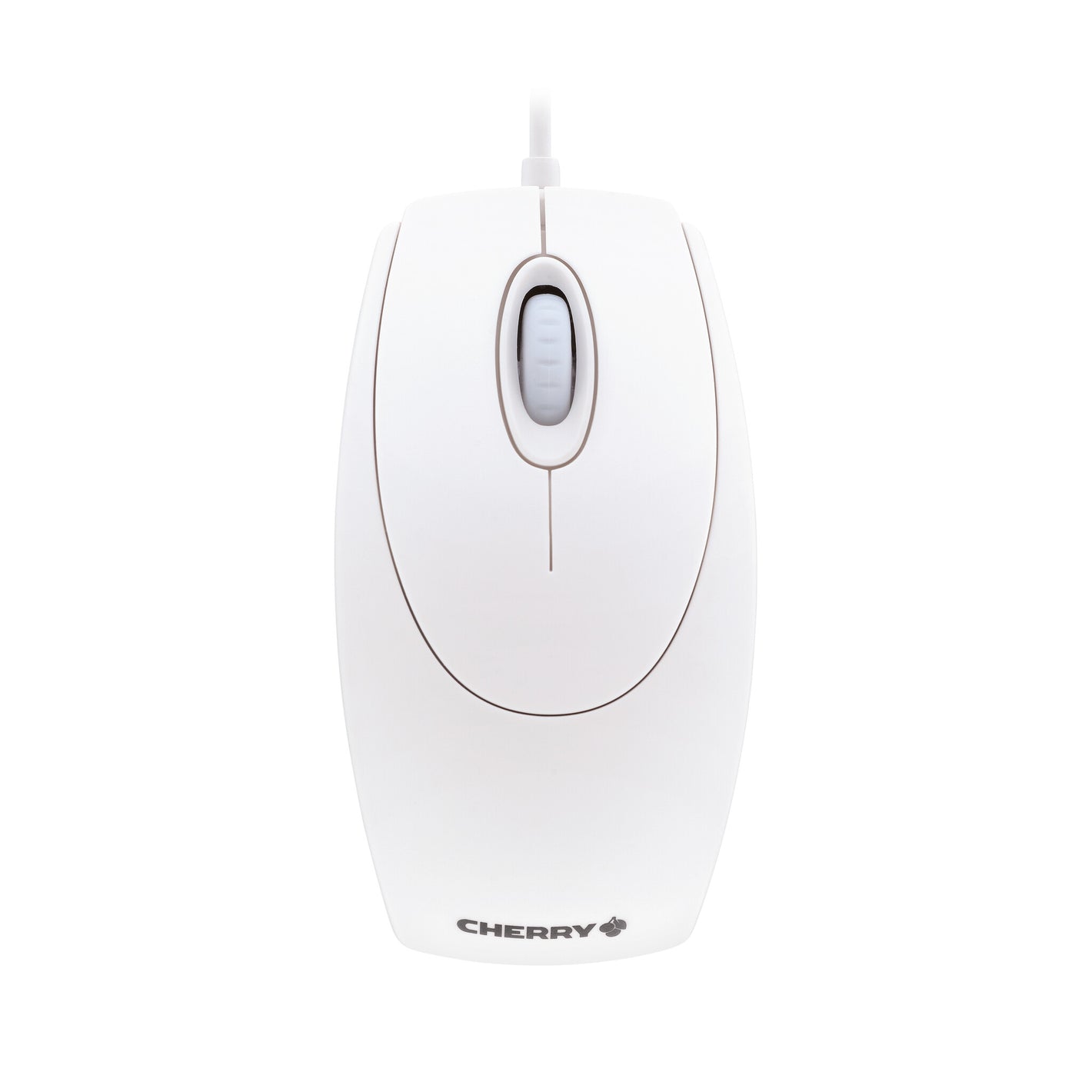 CHERRY WHEELMOUSE OPTICAL Souris filaire, gris clair, PS2/USB