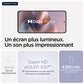 Motorola moto g86 5G 16,9 cm (6.67") Double SIM Android 15 USB Type-C 8 Go 256 Go 5200 mAh Lilas