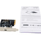 EXSYS EX-12011 carte et adaptateur d'interfaces Interne USB 3.2 Gen 2 (3.1 Gen 2)