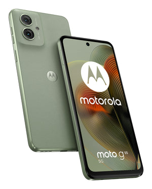 Motorola moto g55 5G 16,5 cm (6.49") Double SIM Android 14 USB Type-C 8 Go 256 Go 5000 mAh Vert