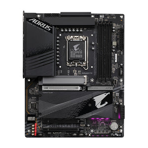 GIGABYTE Z790 AORUS ELITE DDR4 Carte mère - Compatible avec processeurs Intel Core 14th Gen CPUs, 16+1+2 Phases Digital VRM, up to 5333MHz DDR4 (OC), 4xPCIe 4.0 M.2, 2.5GbE LAN, USB 3.2 Gen 2x2