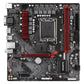 GIGABYTE B760M GAMING DDR4 Carte Mère - Prend en charge les processeurs Intel Core de 14e génération, VRM numérique 6+2+1 phases, jusqu'à 5333MHz DDR4 (OC), 2xPCIe 4.0 M.2, LAN 2.5GbE, USB 3.2 Gen1