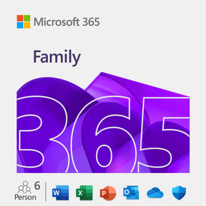Microsoft Office 365 Family Office suite 6 licence(s) Multilingue 1 année(s)