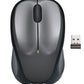 Logitech 910-002201 souris Bureau Ambidextre RF sans fil Optique 1000 DPI