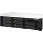 QNAP TS-873AeU-RP NAS Rack (2 U) Ryzen Embedded V1500B 4 Go DDR4 0 To QuTS hero Noir