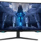 Samsung G75NB écran plat de PC 81,3 cm (32") 3840 x 2160 pixels 4K Ultra HD LED Noir
