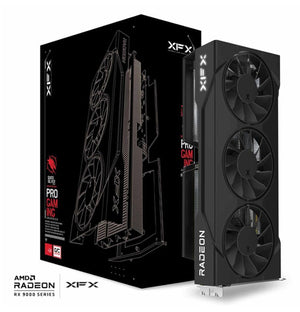 XFX RX-96TS316B7 carte graphique AMD Radeon RX 9060 XT 16 Go GDDR6