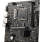 MSI PRO H610M-G DDR4 carte mère Intel H610 LGA 1700 micro ATX