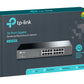 TP-Link TL-SG1016D commutateur réseau Non-géré L2 Gigabit Ethernet (10/100/1000) Noir