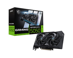 MSI GeForce RTX 5050 8G GAMING OC NVIDIA 8 Go GDDR6