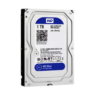 Western Digital Blue disque dur 1 To 7200 tr/min 64 Mo 3.5" Série ATA III