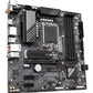 GIGABYTE B760M DS3H AX Carte Mère - Compatible avec les processeurs Intel Core 14e génération, VRM numérique 6+2+1 phases, jusqu'à 7600MHz DDR5 (OC), 2x PCIe 4.0 M.2, Wi-Fi 6E, LAN 2.5GbE, USB 3.2 Gen 2