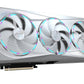 GIGABYTE AORUS GeForce RTX 5080 MASTER ICE 16G Carte Graphique - 16 Go GDDR7, 256 bits, PCI-E 5.0, 2805MHz Core Clock, 3 x DP 2.1a, 1 x HDMI 2.1b, NVIDIA DLSS 4, GV-N5080AORUSM ICE-16GD