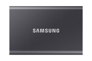 Samsung Portable SSD T7 500 Go USB Type-C 3.2 Gen 2 (3.1 Gen 2) Gris