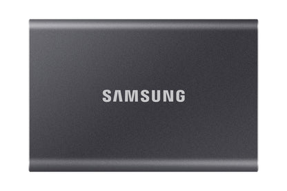 Samsung Portable SSD T7 500 Go USB Type-C 3.2 Gen 2 (3.1 Gen 2) Gris