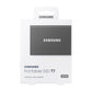 Samsung Portable SSD T7 500 Go USB Type-C 3.2 Gen 2 (3.1 Gen 2) Gris