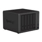 Synology DiskStation DS1522+ serveur de stockage NAS Tower SoC AMD Embedded série R R1600 8 Go DDR4 0 To DiskStation Manager Noir