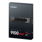 Samsung 9100 PRO PCIe® 5.0 NVMe™ M.2 SSD - 4 TB