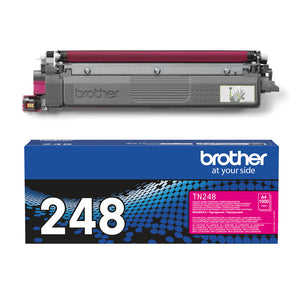 Brother TN-248M Cartouche de toner 1 pièce(s) Original Magenta