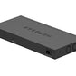 NETGEAR GS324PP Non-géré Gigabit Ethernet (10/100/1000) Connexion Ethernet, supportant l'alimentation via ce port (PoE) Noir