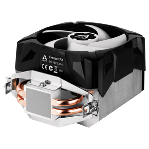 ARCTIC Freezer 7 X Processeur Refroidisseur d'air 9,2 cm Aluminium, Noir, Blanc 1 pièce(s)
