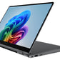 Samsung Galaxy Book5 360 Copilot+ PC Intel Core Ultra 7 256V Ordinateur portable 39,6 cm (15.6") Écran tactile Full HD 16 Go LPDDR5x-SDRAM 1 To SSD Wi-Fi 7 (802.11be) Windows 11 Home Gris