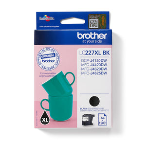 Brother LC227XLBK - Cartouche d'encre originale - Noir