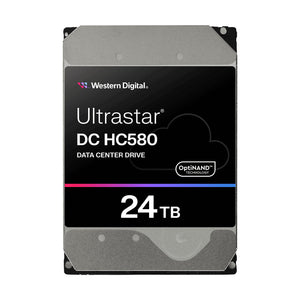 Western Digital Ultrastar DC HC580 disque dur 24 To 7200 tr/min 512 Mo 3.5" SAS