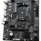 GIGABYTE Carte mère A520M H - Prend en charge les processeurs AMD Ryzen série 5000 AM4, VRM numérique pur 4+3 phases, jusqu'à 5100 MHz DDR4 (OC), PCIe 3.0 x4 M.2, LAN GbE, USB 3.2 Gen 1