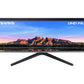 Samsung UR55 écran plat de PC 71,1 cm (28") 3840 x 2160 pixels 4K Ultra HD LED Gris