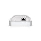 Ubiquiti U7 Pro Wall 5700 Mbit/s Blanc Connexion Ethernet, supportant l'alimentation via ce port (PoE)