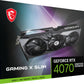 MSI GAMING GeForce RTX 4070 SUPER 12G X SLIM NVIDIA 12 Go GDDR6X